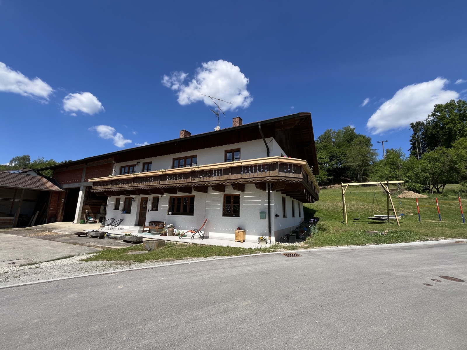 Kammerhub im Sommer