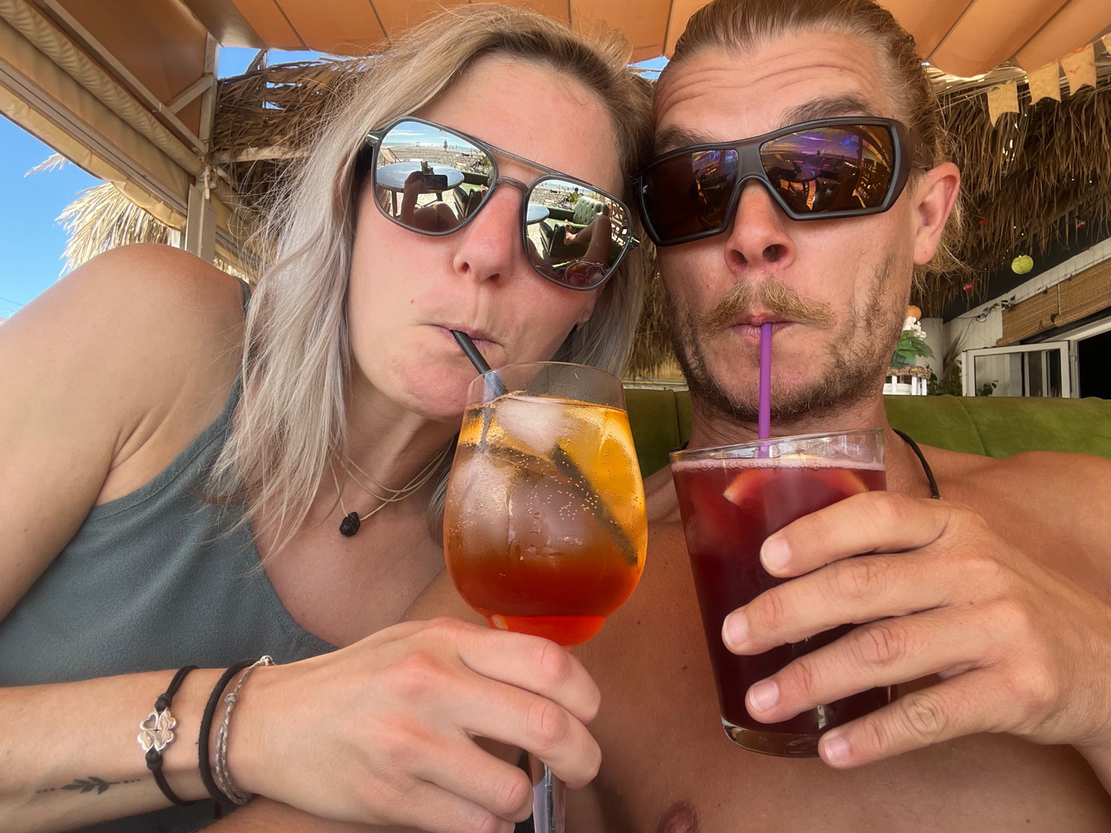 Kerstin & Simon im Sommer